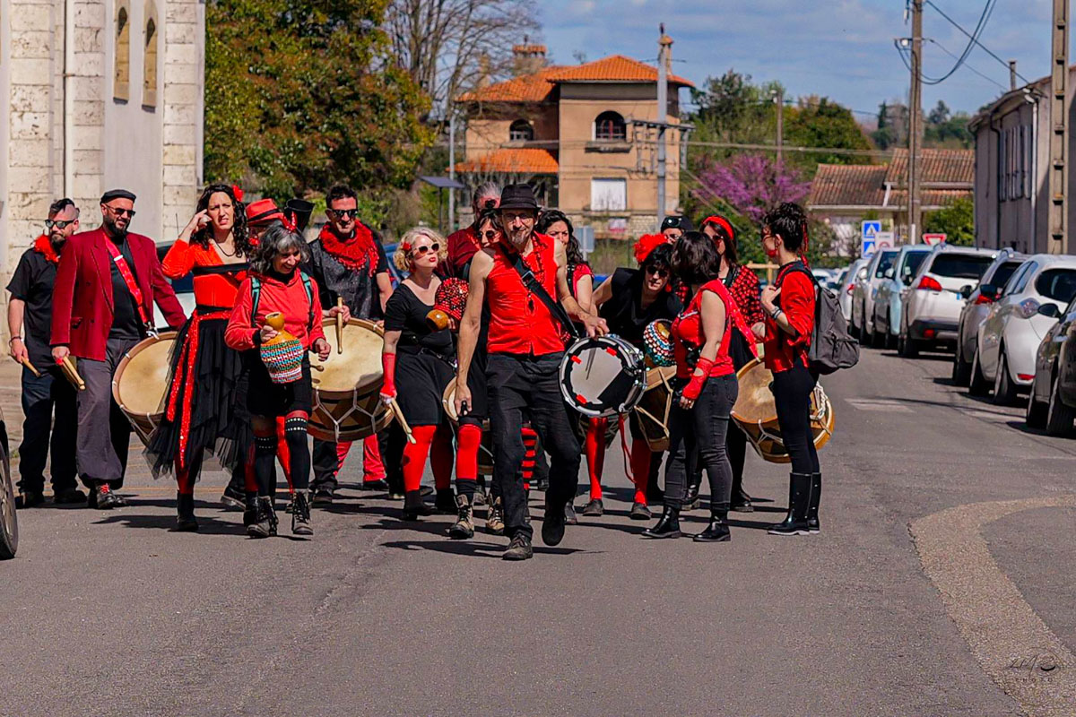 Déambulations Baque Aròu